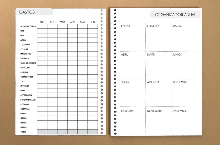 Agenda Semanal 2027 miniatura 2