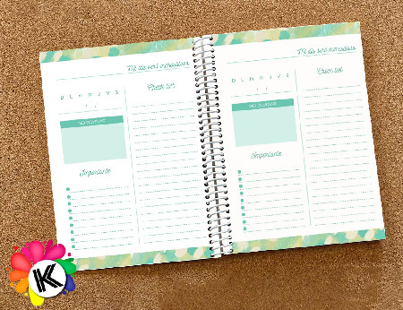 Planner Verde miniatura 2